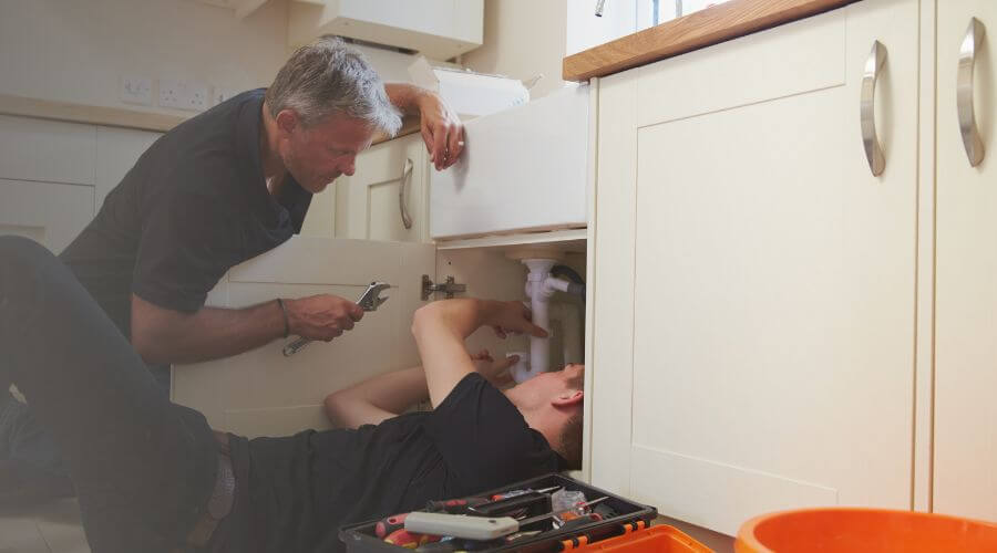Professional burst pipe repair services in Holliday, TX