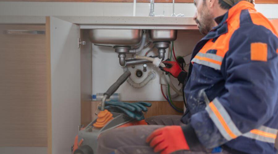 Expert burst pipe repair services in Holliday, TX